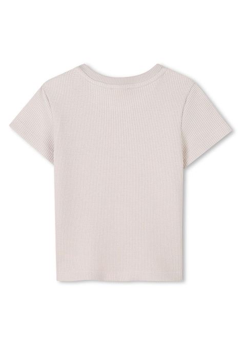 T-shirt con logo GIVENCHY KIDS | H30851184